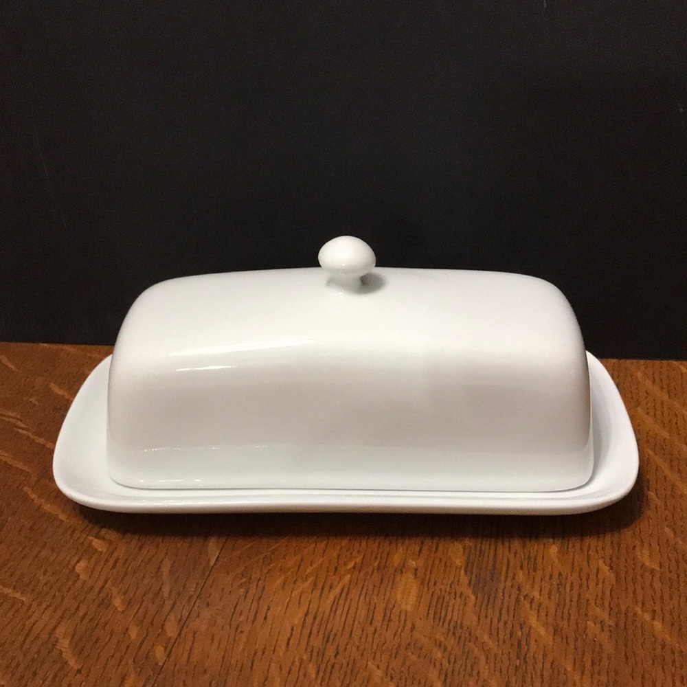 Cordon Bleu Butter dish with Knob BIA